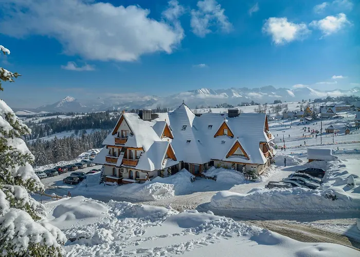 REDYK Ski&Relax - Narty I Widok Na Góry Na Wyciągnięcie Ręki